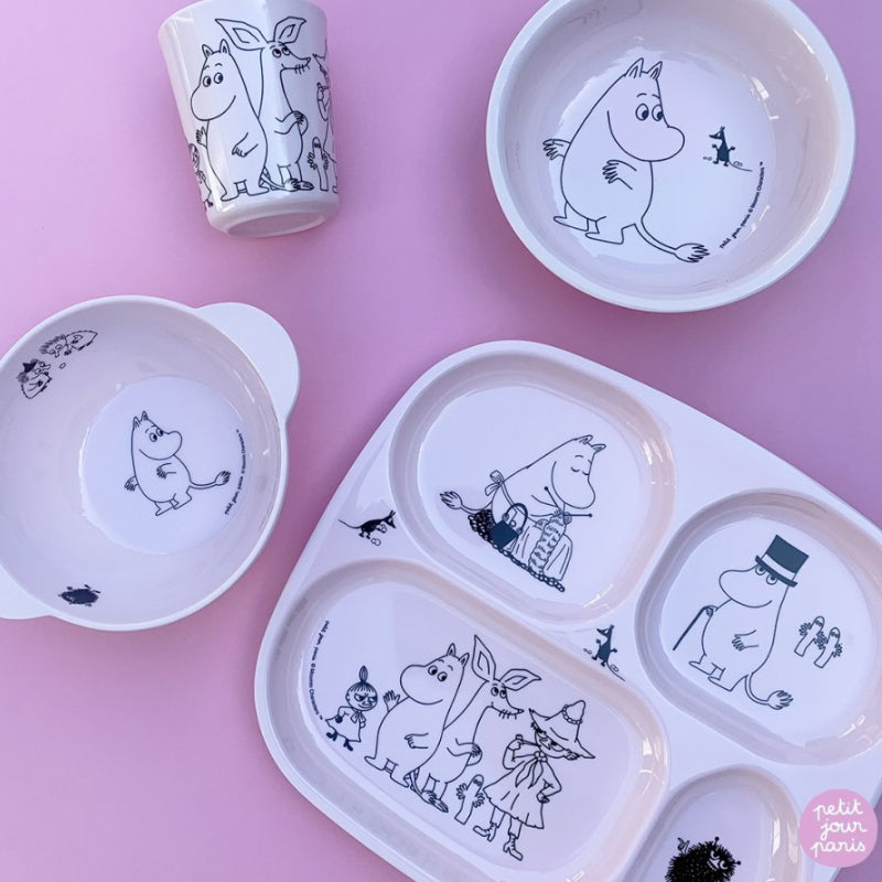Moomin 2 pcs Cutlery Set - Pink