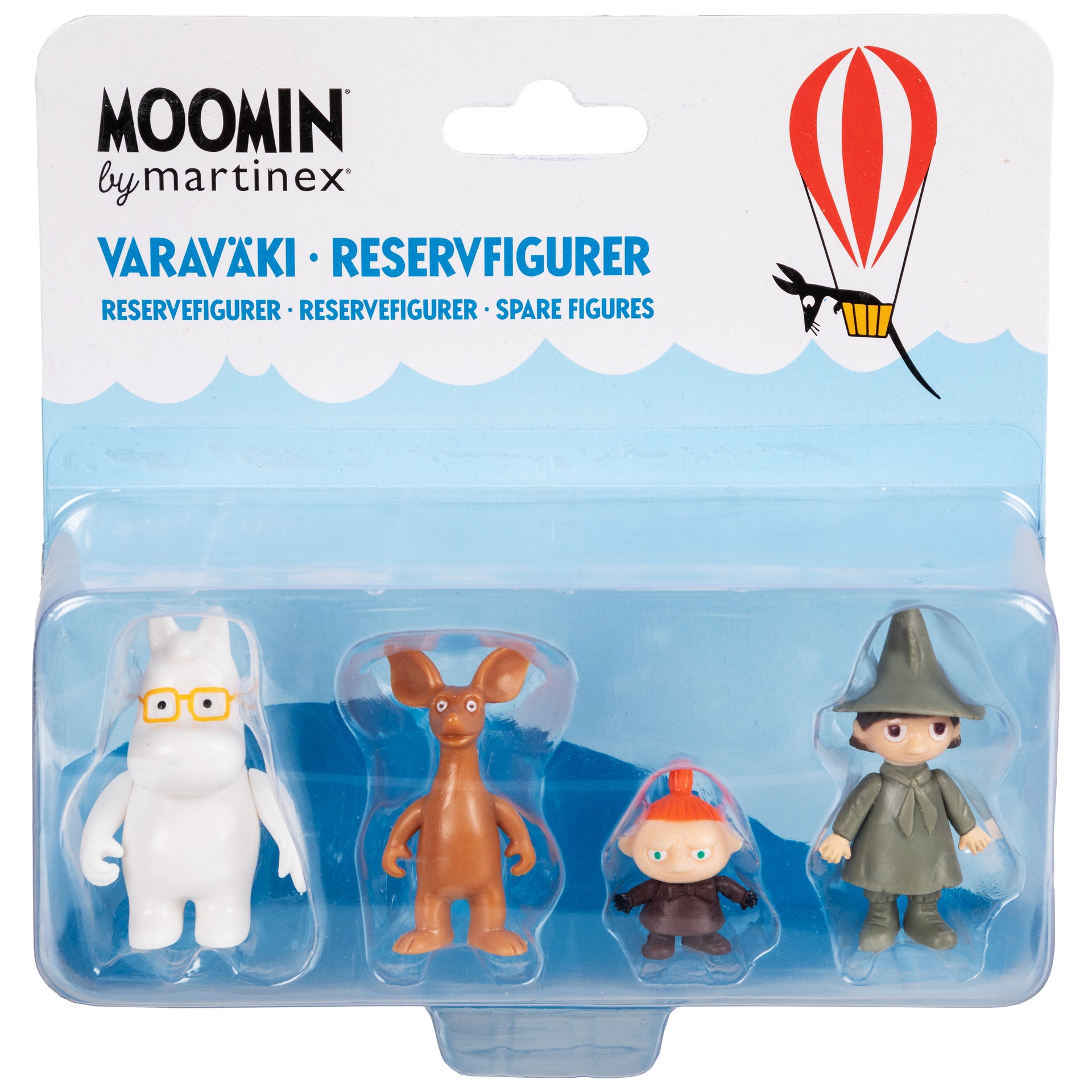 Lot De 5 Figurines Moumines Vintage – 5cm – Occasion