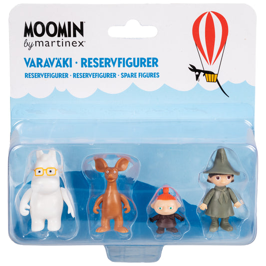Moomin Friends Figures - Set of 4