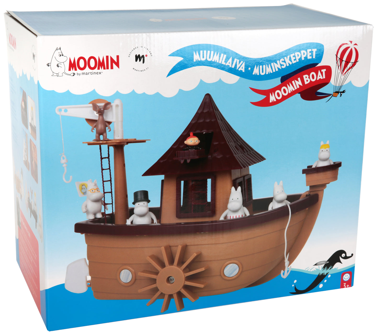 Moomin Boat