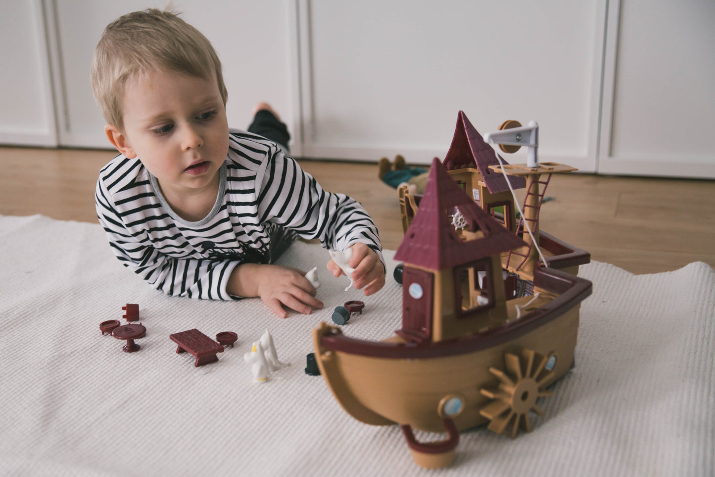 Moomin Boat