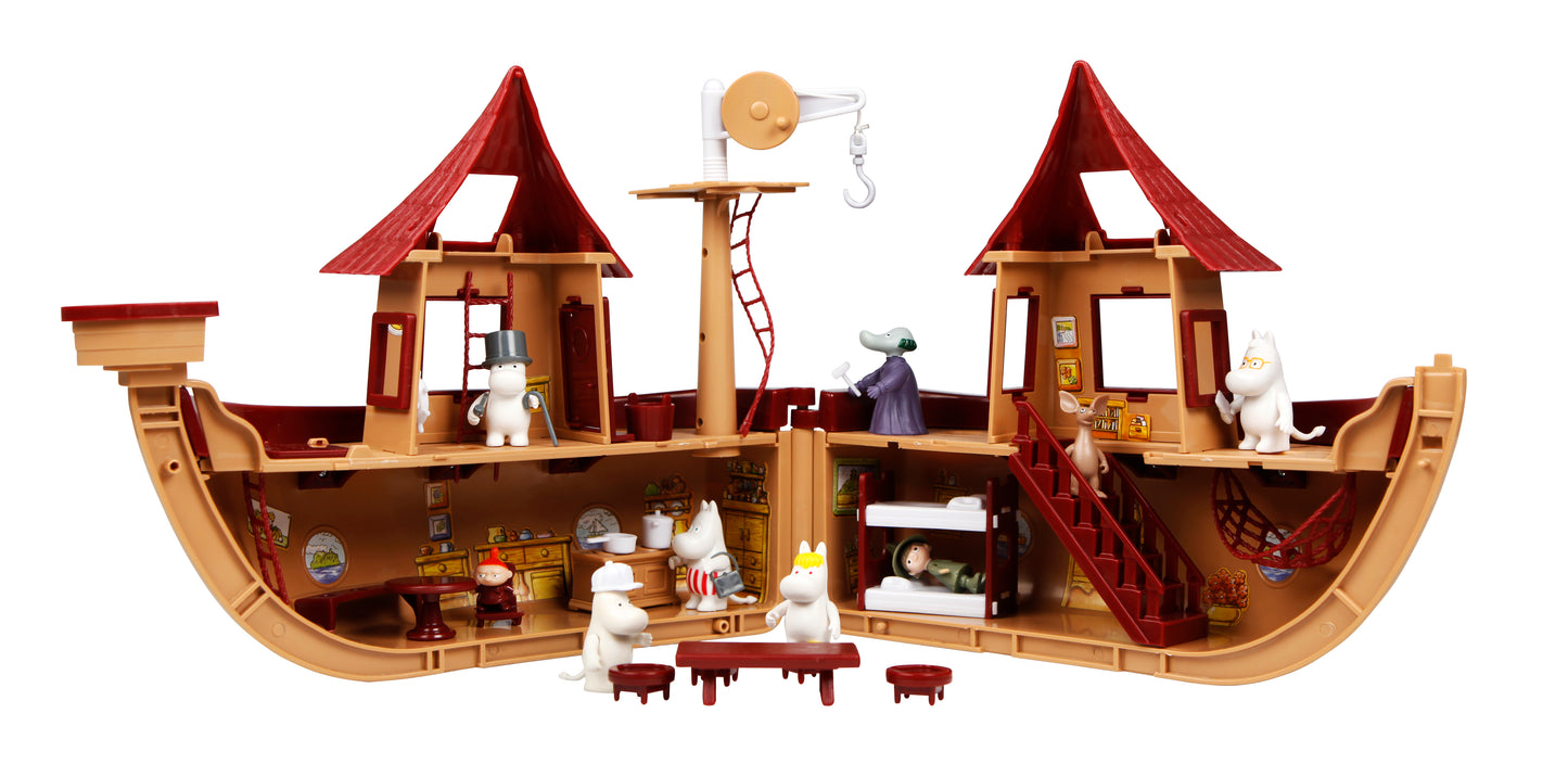 Moomin Boat