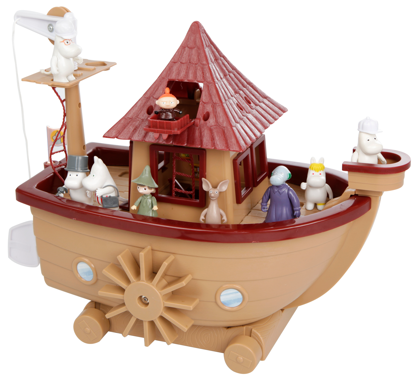 Moomin Boat