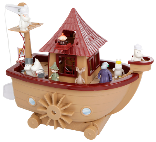 Moomin Boat