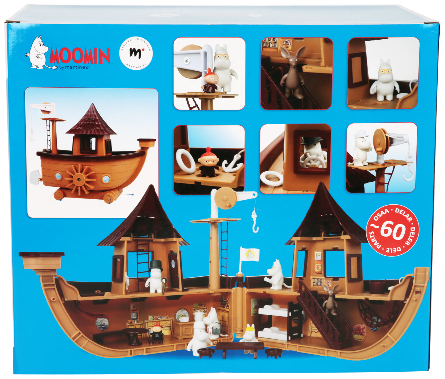 Moomin Boat