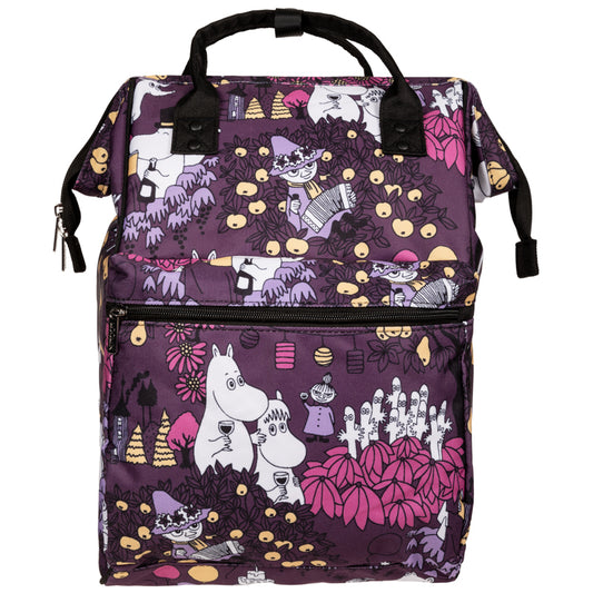 Samu Backpack - Party Moment, Plum