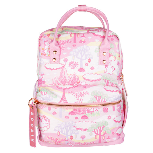 Moomin Viuhti Backpack - Cloud Castle Pink