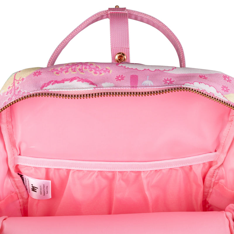 Moomin Viuhti Backpack - Cloud Castle Pink