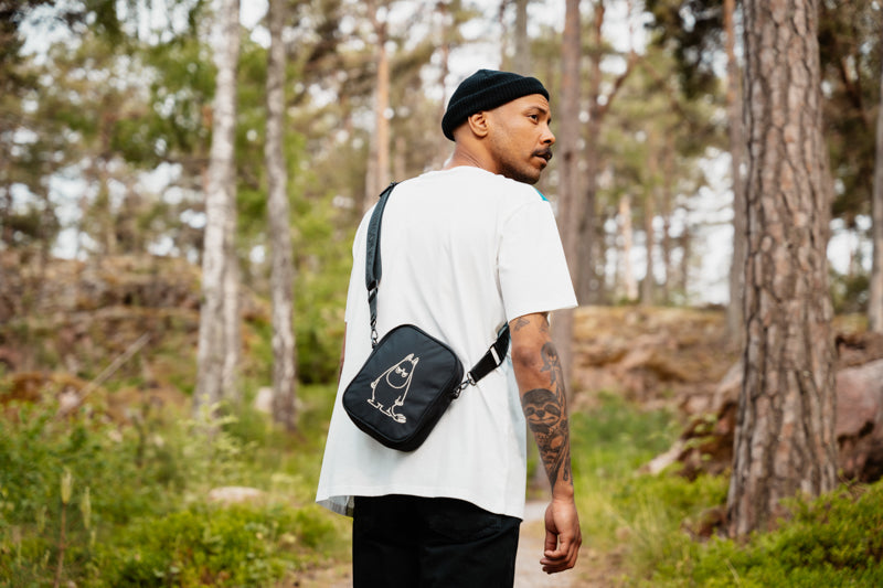 Moomin Vilijonkka Bag - Black