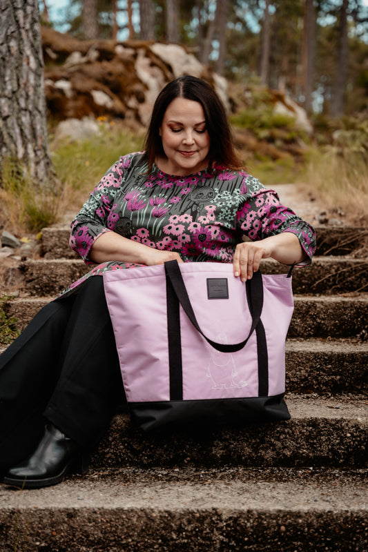 Moomin Kampsu XL Bag - Rose