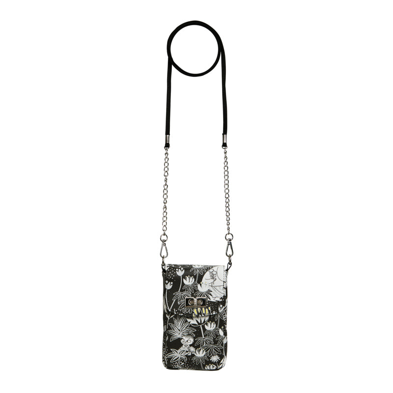 Moomin Muikkunen Pouch - Azalea, Black