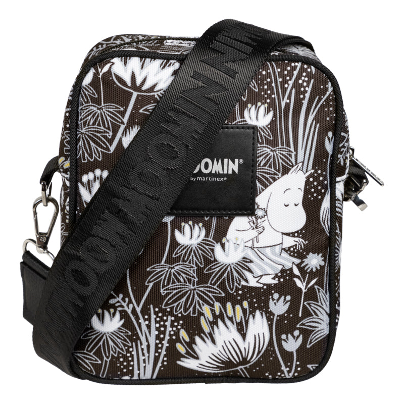 Moomin Vilijonkka Bag - Azalea, Black