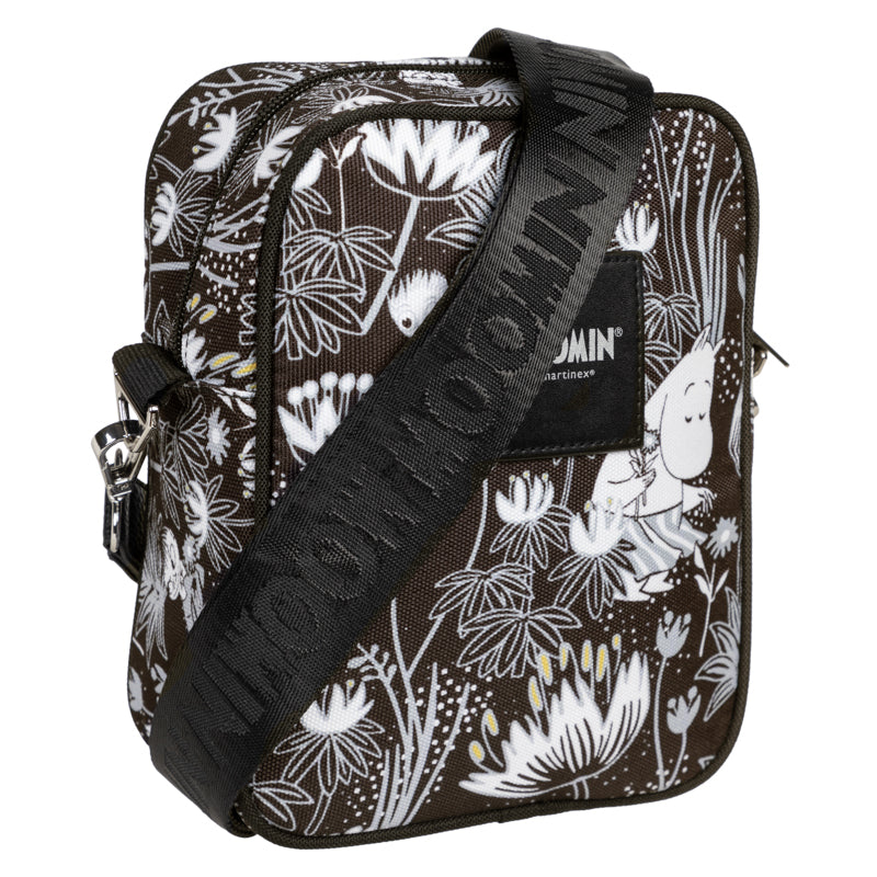 Moomin Vilijonkka Bag - Azalea, Black