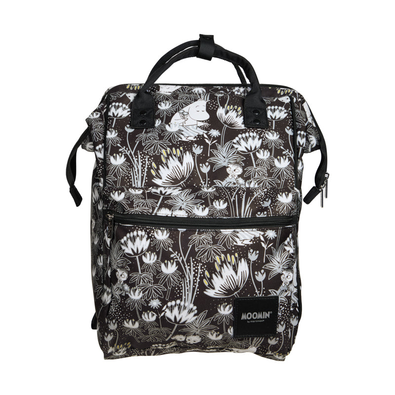 Moomin Samu Backpack - Azalea, Black