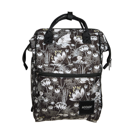 Moomin Samu Backpack - Azalea, Black