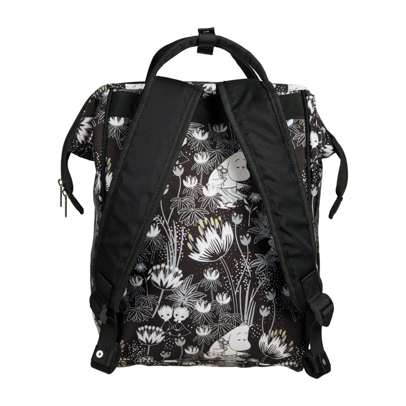 Moomin Samu Backpack - Azalea, Black