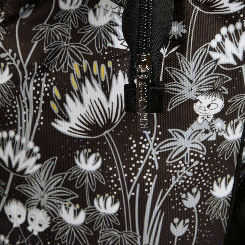 Moomin Samu Backpack - Azalea, Black