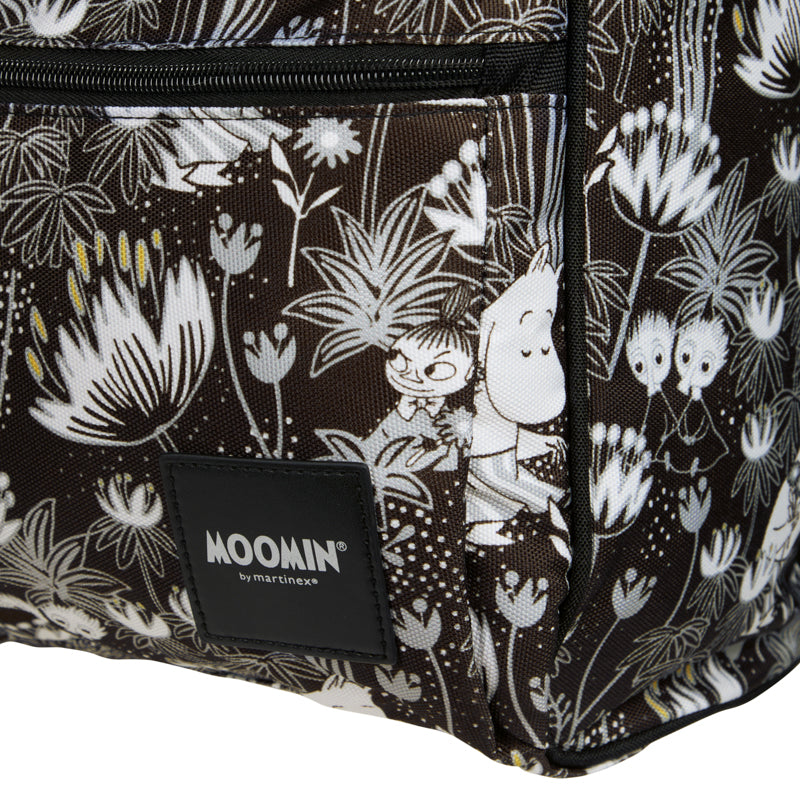 Moomin Samu Backpack - Azalea, Black