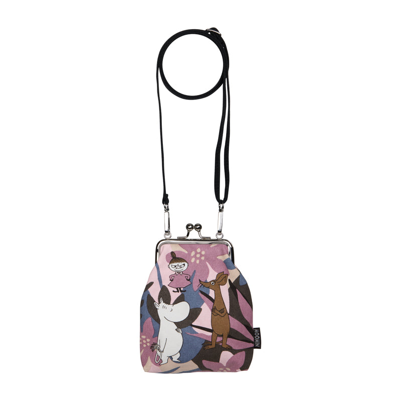 Moomin Vinssi+ Pouch - Cute Rose