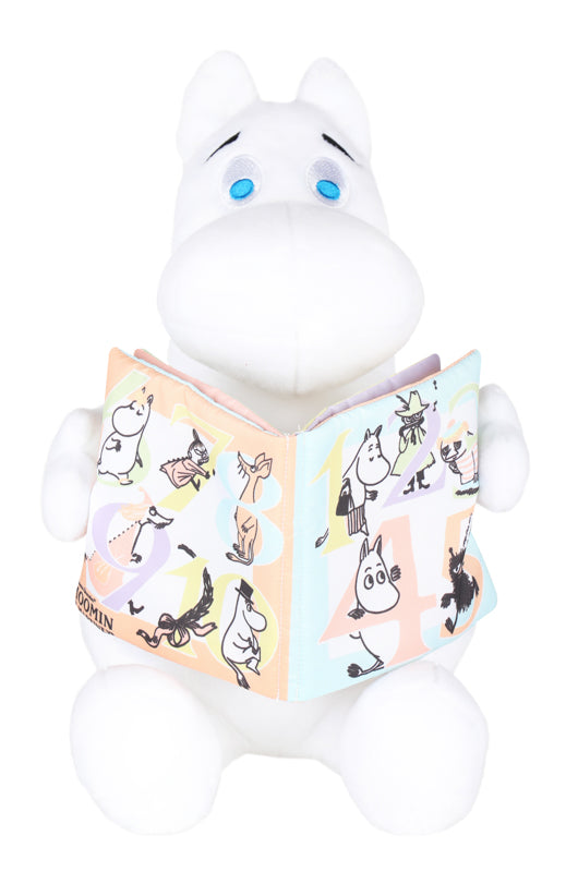 Moomintroll with Book Plush