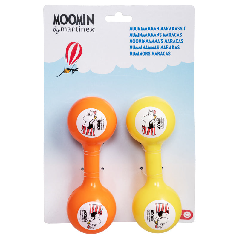 Moomin Musical Instrument - Moominmamma's Maracas