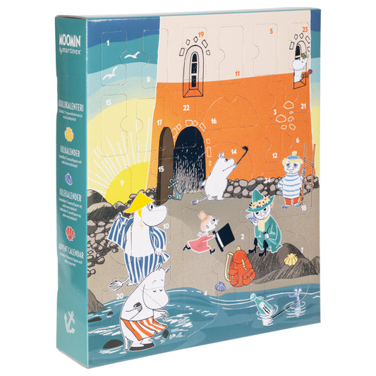 Moomin Advent Calendar with Figures 2024