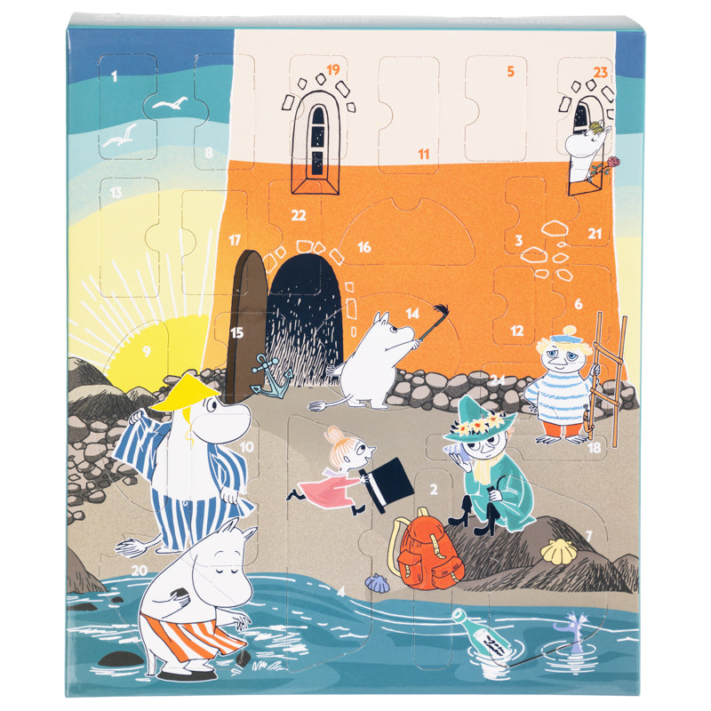Moomin Advent Calendar with Figures 2024