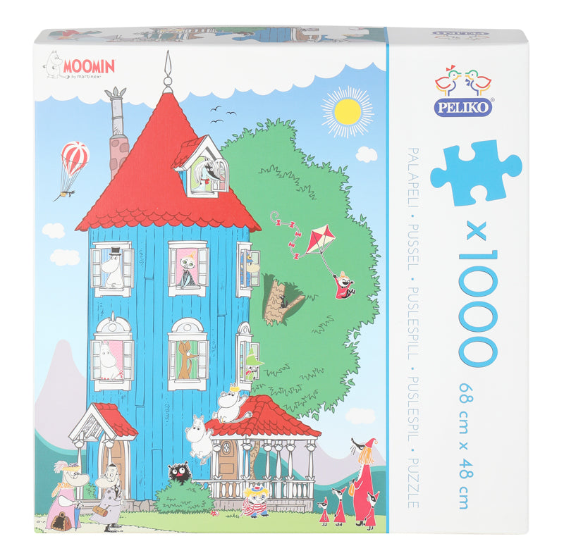 Moomin Jigsaw Puzzle 1000pcs - Moominhouse