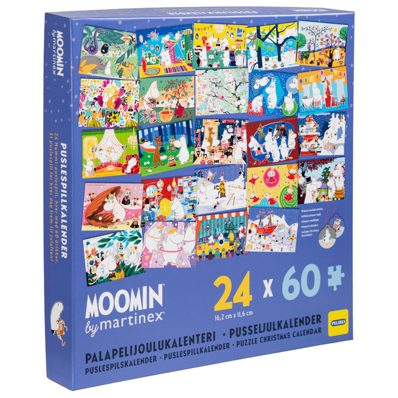 Moomin Puzzle Advent Calendar