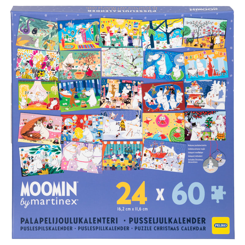 Moomin Puzzle Advent Calendar