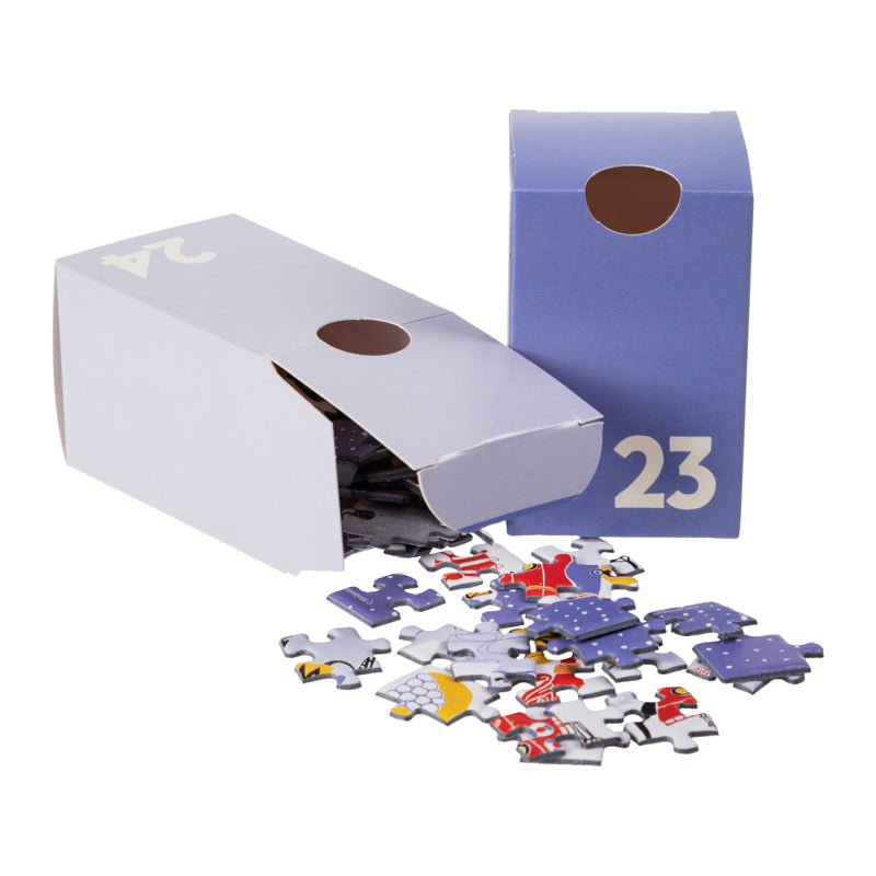 Moomin Puzzle Advent Calendar