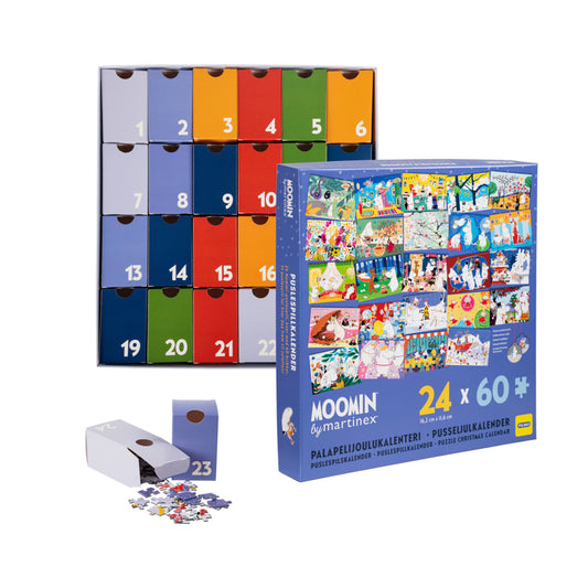 Moomin Puzzle Advent Calendar
