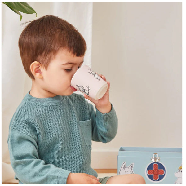 Moomin 4 Pcs Tumbler Set - Sketch (Pastel Colours)