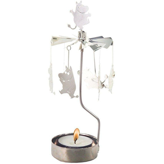Moomin Rotary Tealight Holder - Moomintroll
