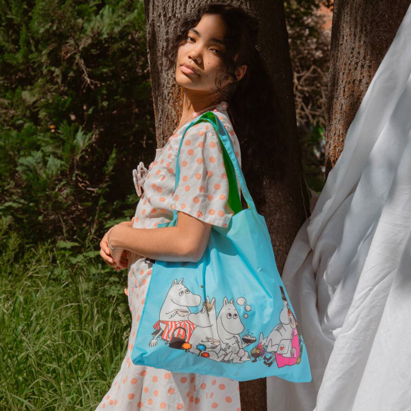 Moomin Foldaway Bag - Family
