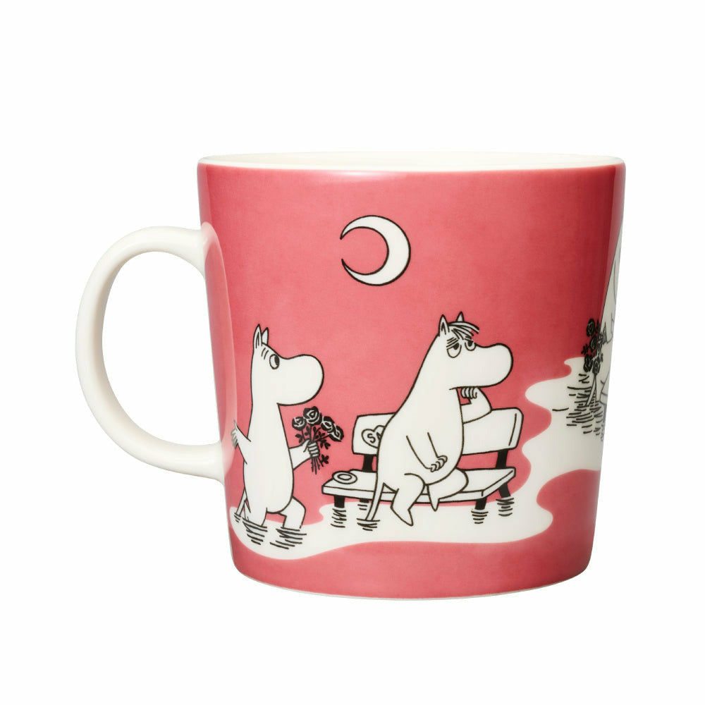 Moomin Mug - Rose 0.4l