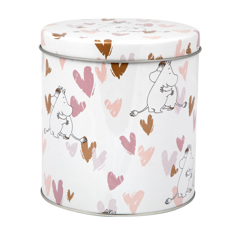 Moomin Love Round Tin