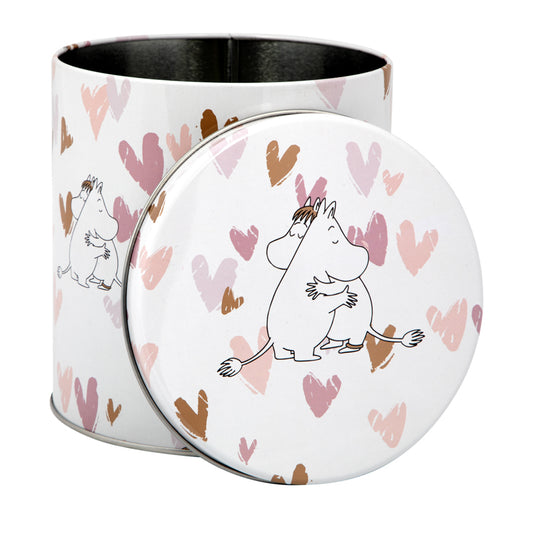 Moomin Love Round Tin