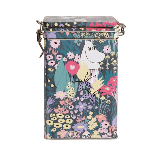 Moomin Coffee Tin - Buttercup Dark