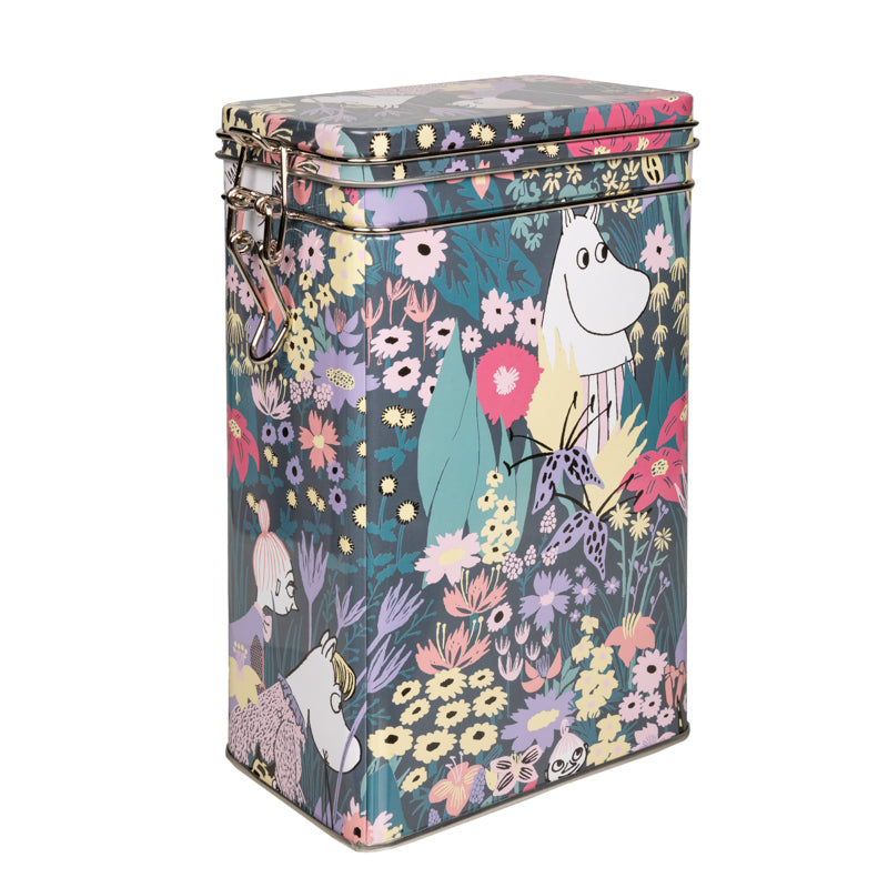 Moomin Coffee Tin - Buttercup Dark