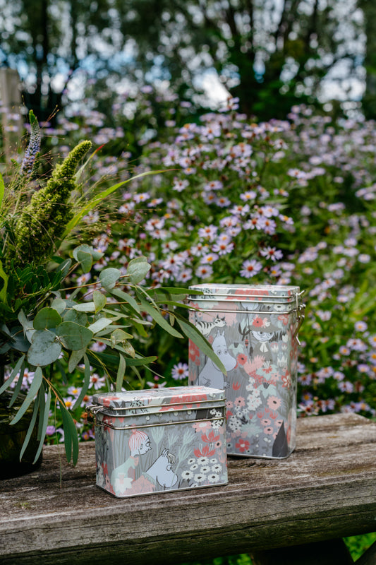 Moomin Coffee Tin - Buttercup Green