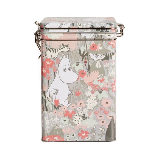 Moomin Coffee Tin - Buttercup Green
