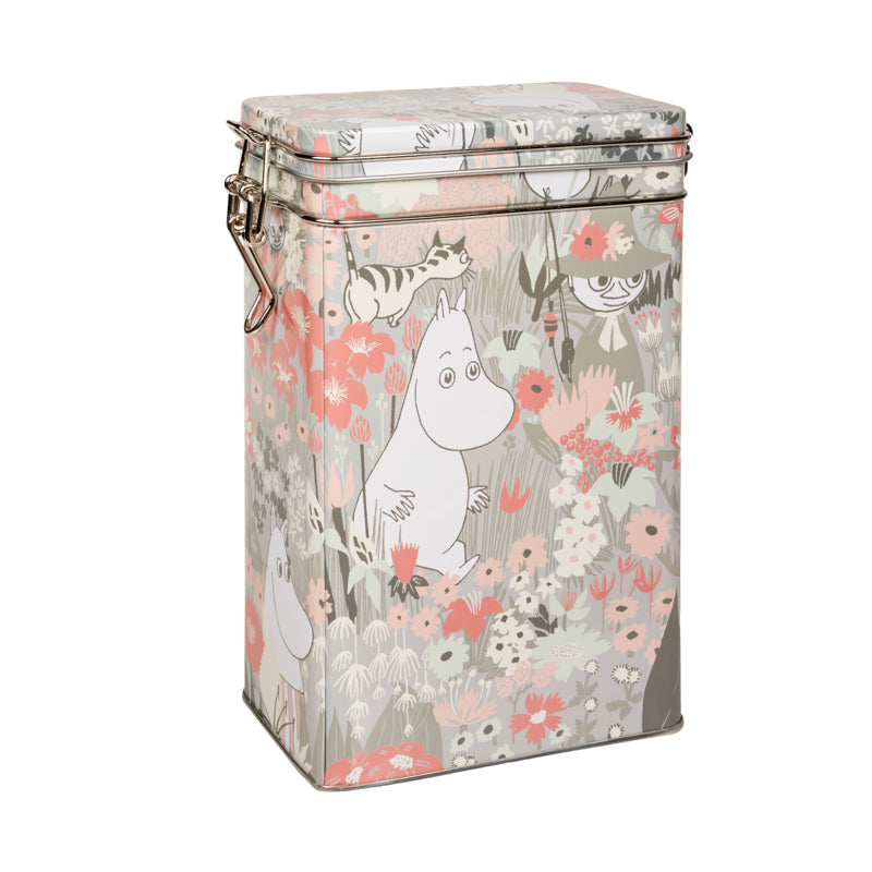 Moomin Coffee Tin - Buttercup Green