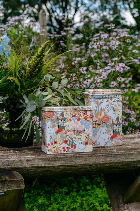 Moomin Long Tin - Buttercup Green