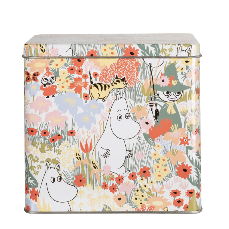 Moomin Long Tin - Buttercup Green