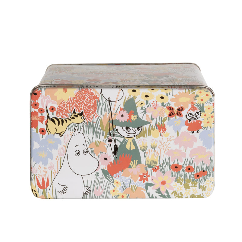 Moomin Long Tin - Buttercup Green