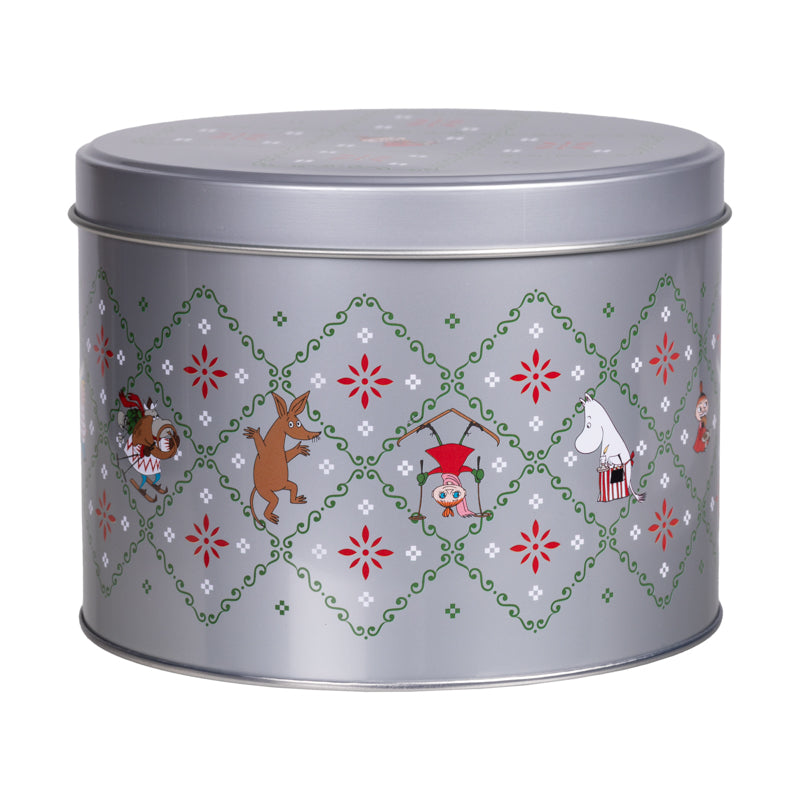 Moomin Round Tin - Jubilant