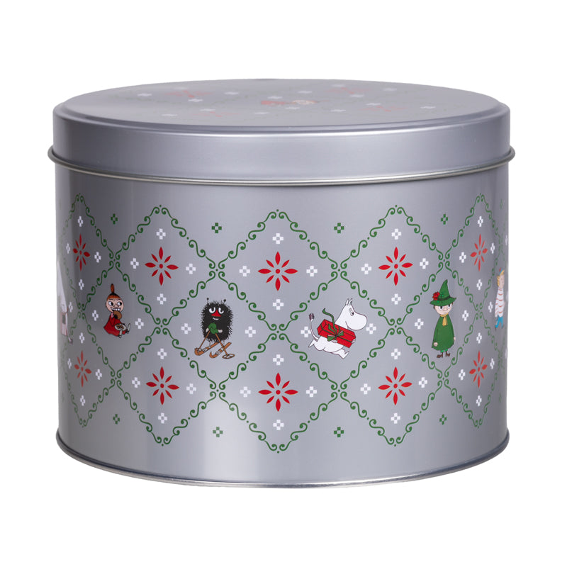 Moomin Round Tin - Jubilant