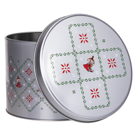 Moomin Round Tin - Jubilant