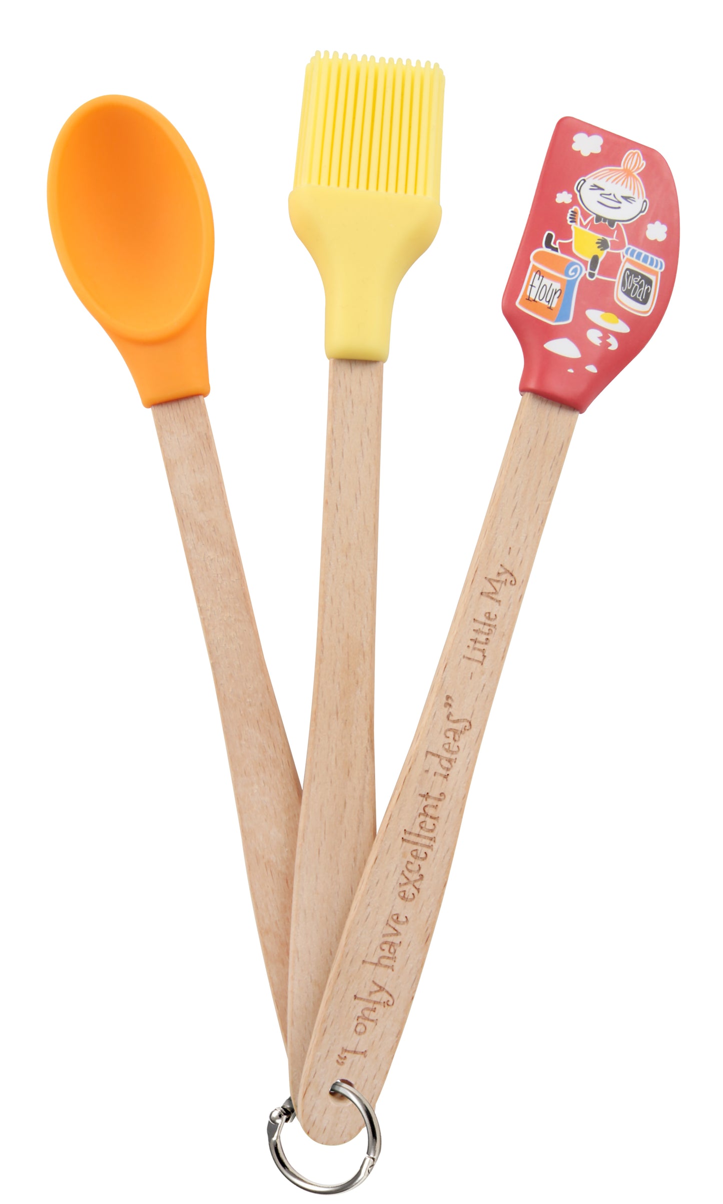Moomin Baking Set - Little My Red